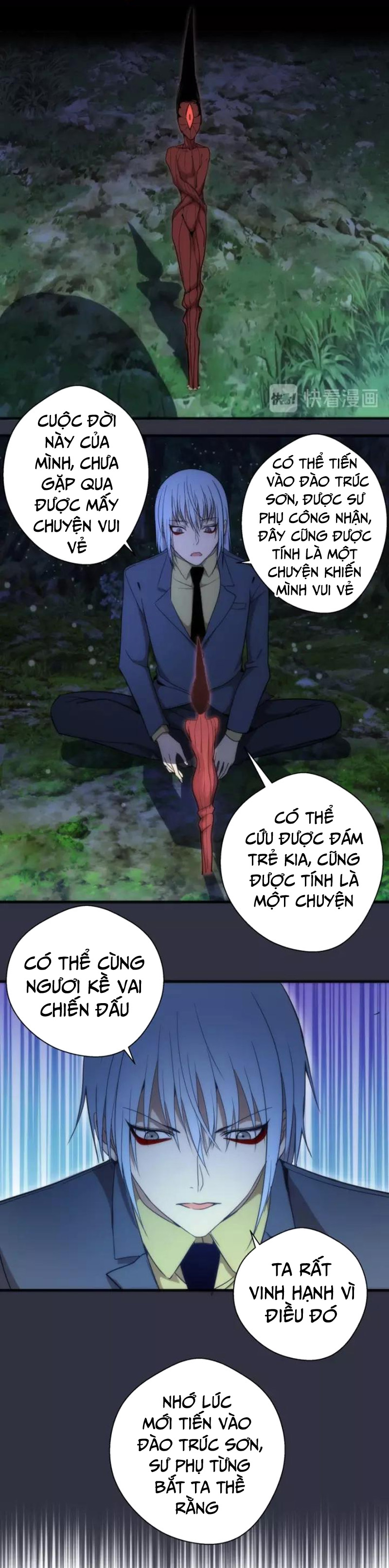 Cao Đẳng Linh Hồn chapter 76a - Trang 14