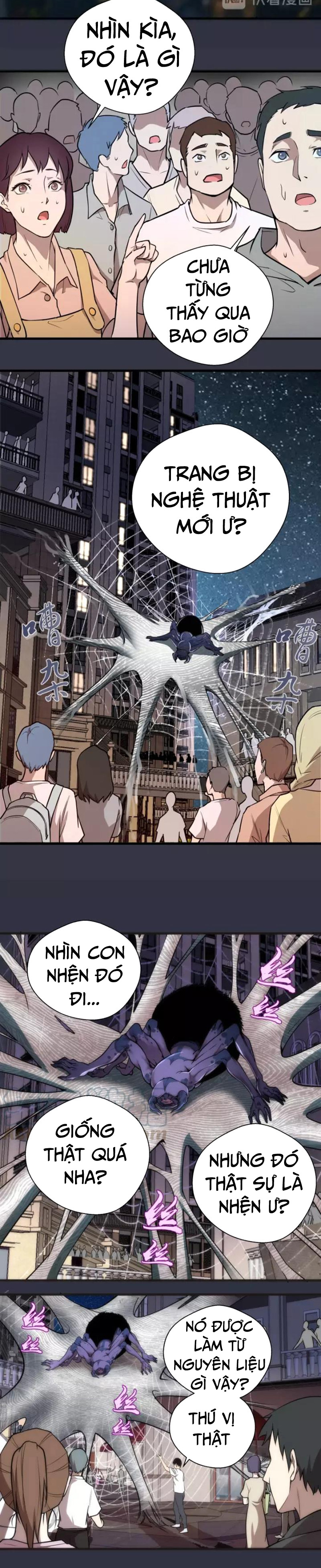 Cao Đẳng Linh Hồn chapter 76b - Trang 4