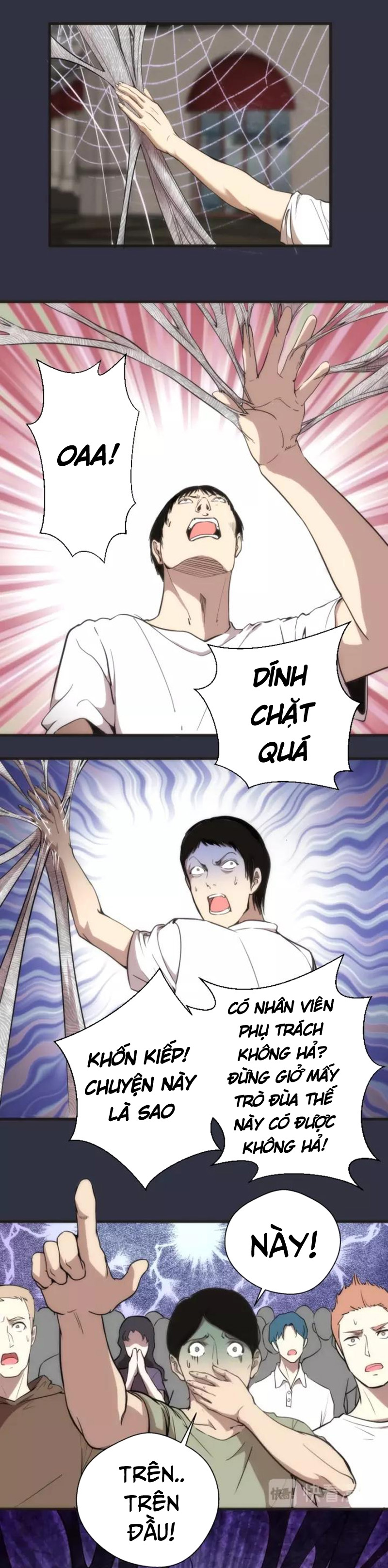 Cao Đẳng Linh Hồn chapter 76b - Trang 5