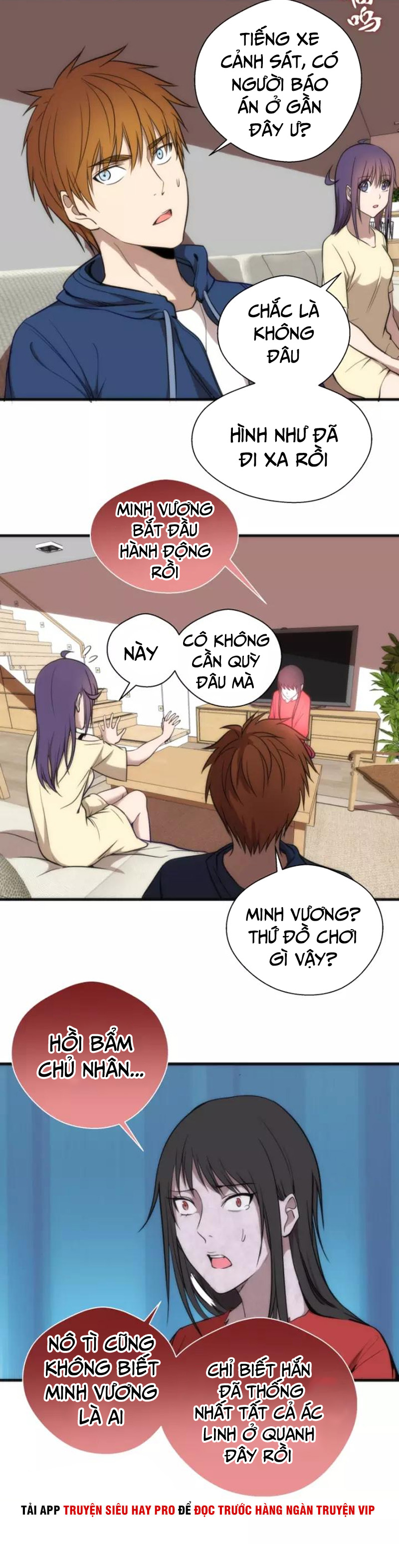 Cao Đẳng Linh Hồn chapter 76b - Trang 9