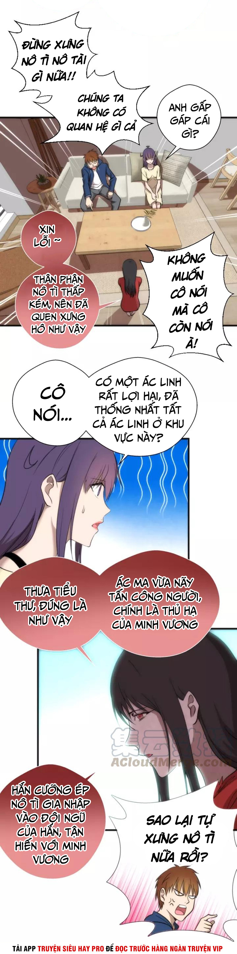 Cao Đẳng Linh Hồn chapter 76b - Trang 10