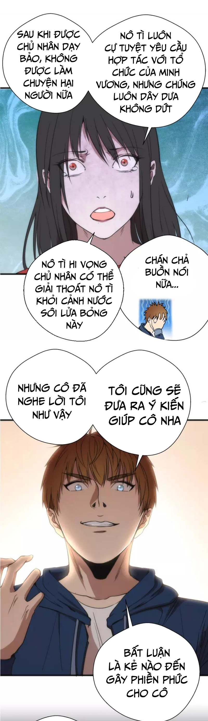 Cao Đẳng Linh Hồn chapter 76b - Trang 11