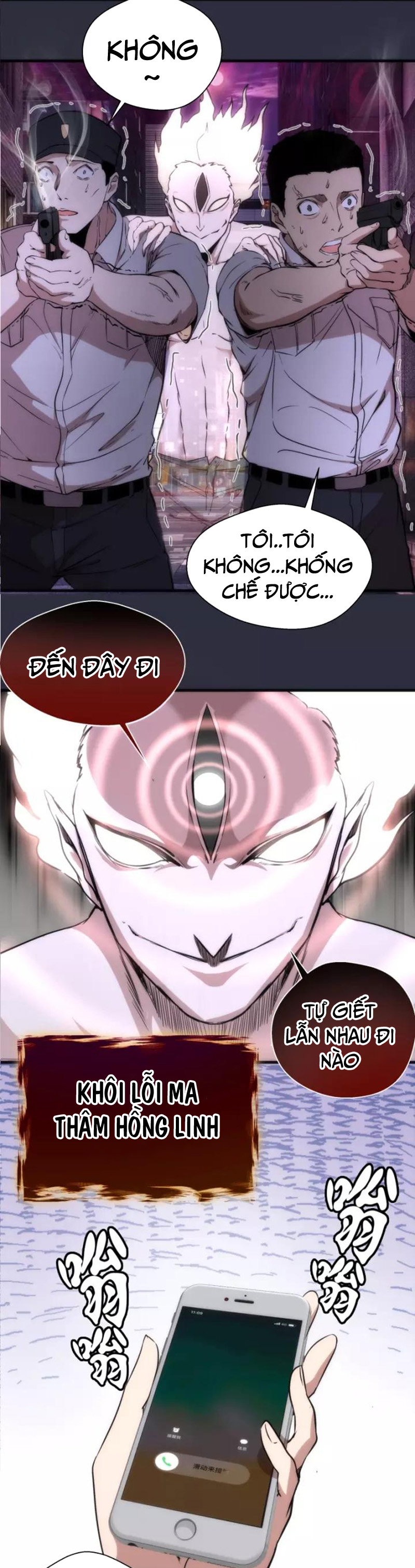 Cao Đẳng Linh Hồn chapter 76b - Trang 13