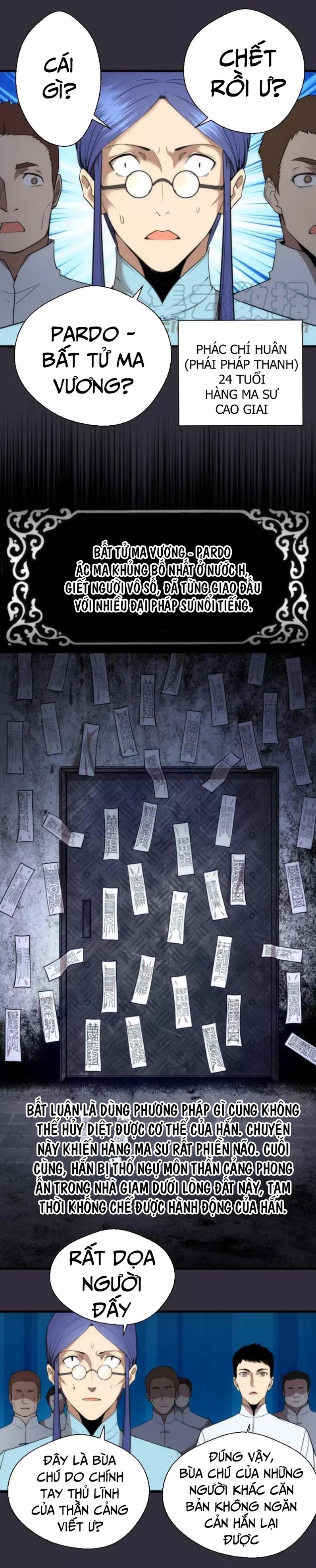 Cao Đẳng Linh Hồn chapter 77a - Trang 2
