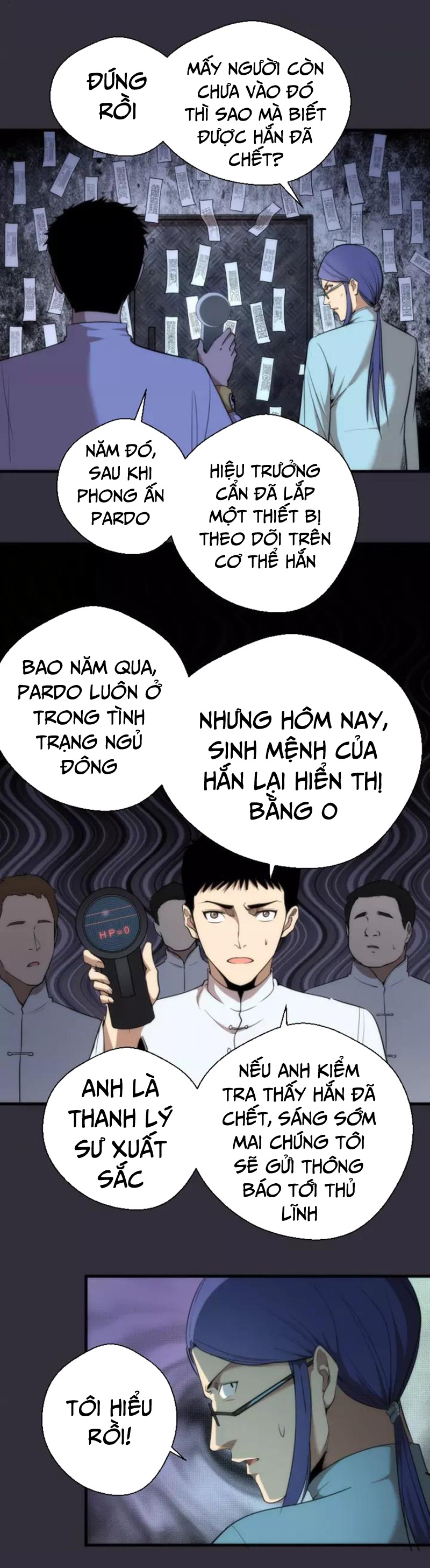 Cao Đẳng Linh Hồn chapter 77a - Trang 3