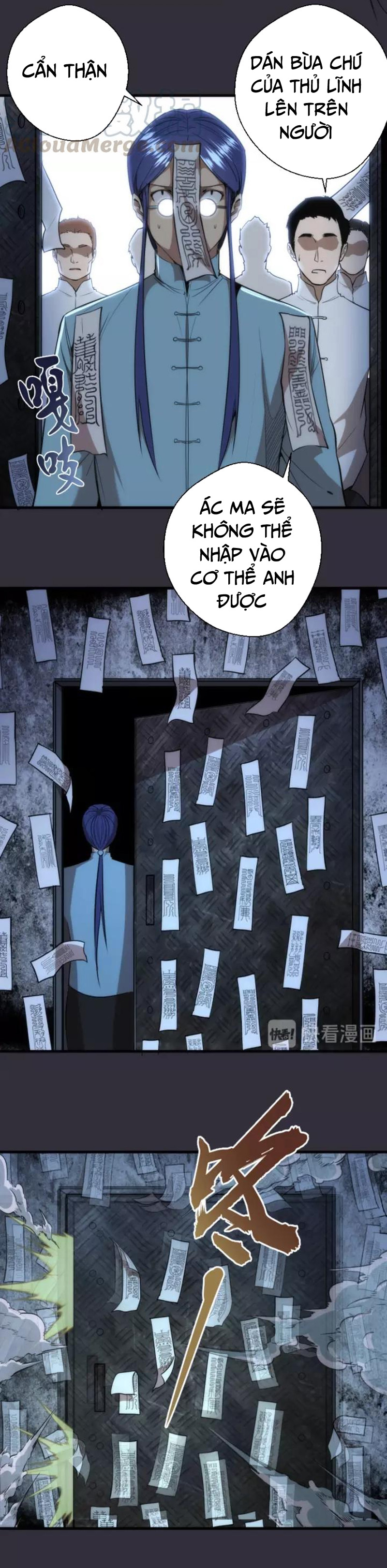 Cao Đẳng Linh Hồn chapter 77a - Trang 4