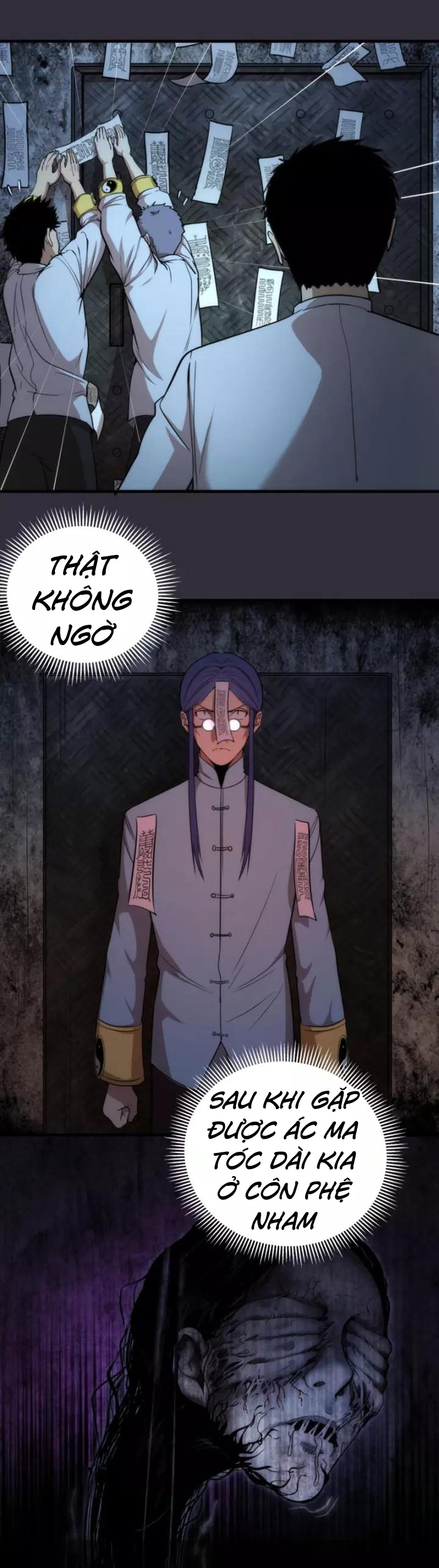 Cao Đẳng Linh Hồn chapter 77a - Trang 5