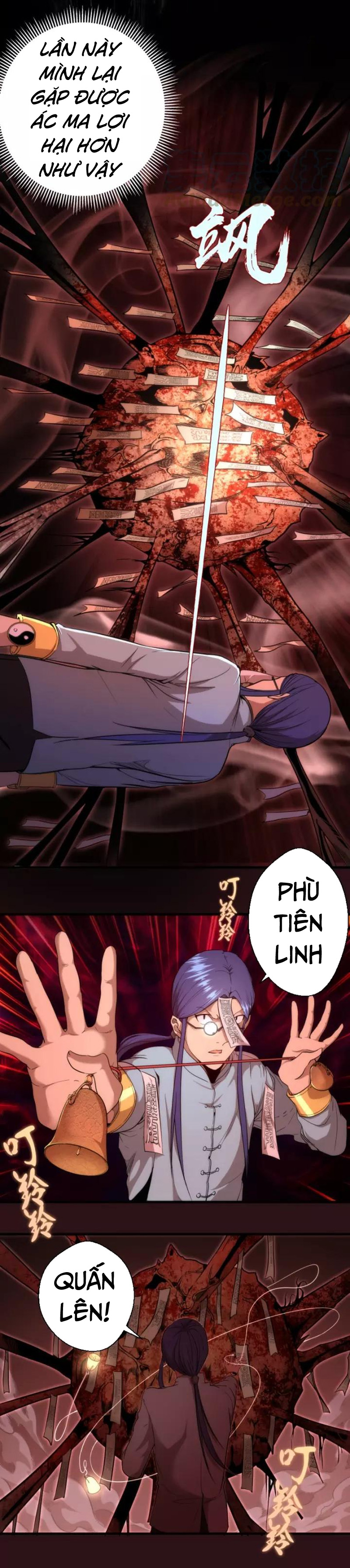 Cao Đẳng Linh Hồn chapter 77a - Trang 6