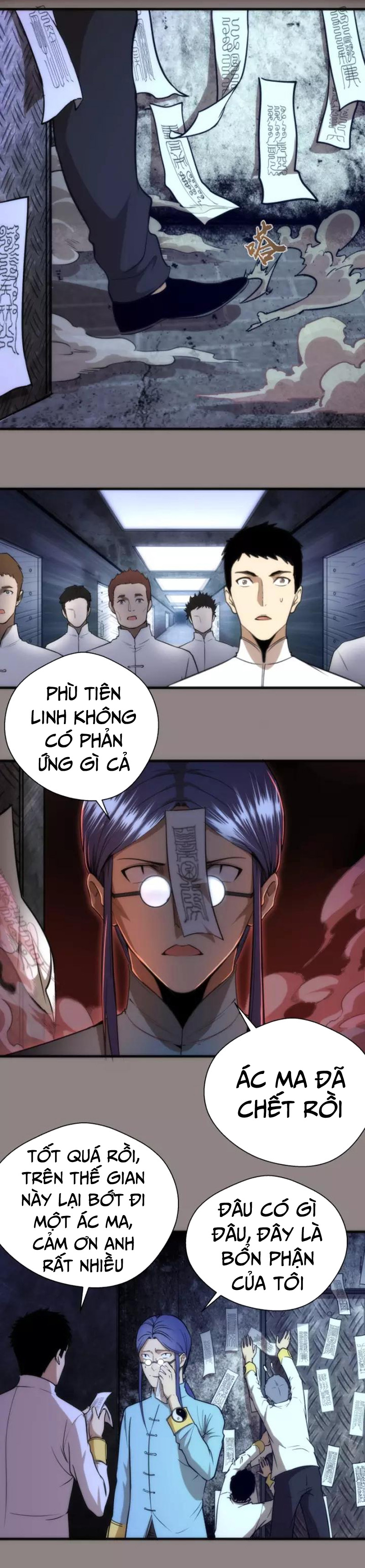Cao Đẳng Linh Hồn chapter 77a - Trang 8