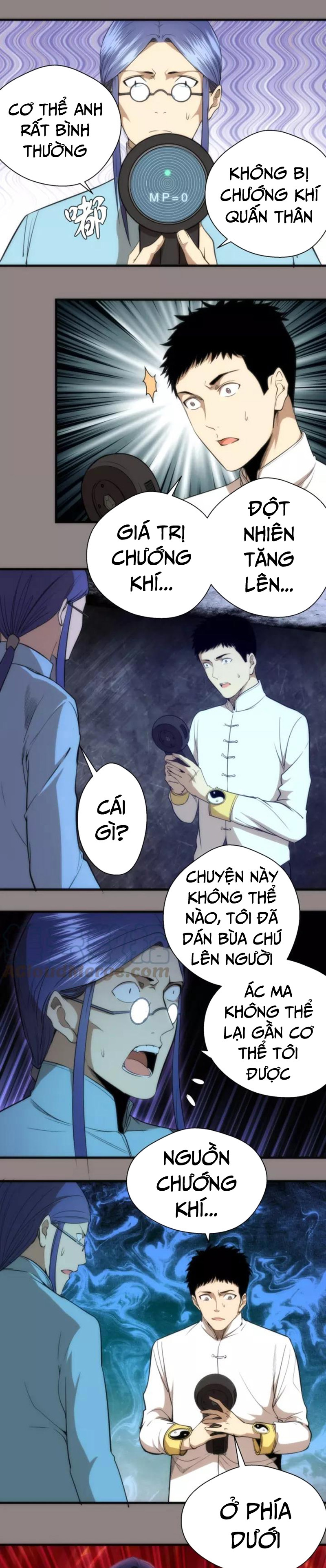 Cao Đẳng Linh Hồn chapter 77a - Trang 9