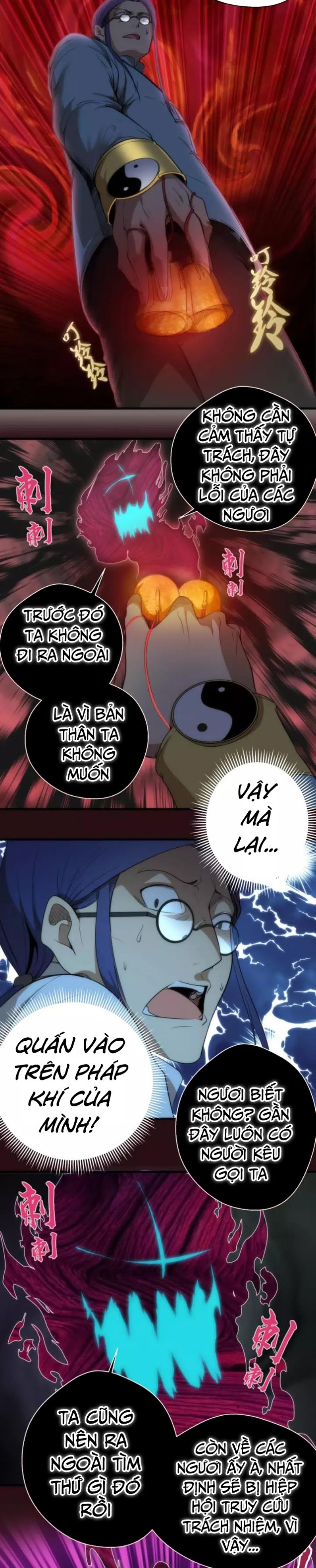 Cao Đẳng Linh Hồn chapter 77a - Trang 10