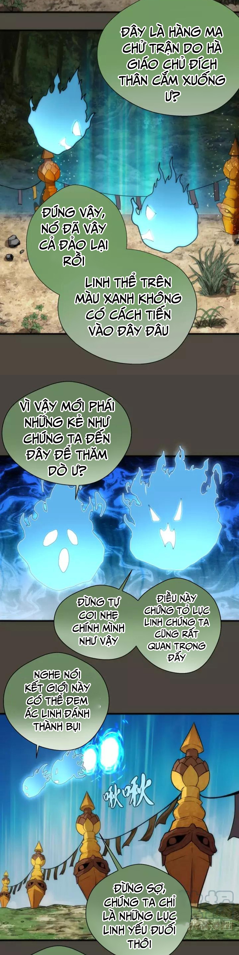Cao Đẳng Linh Hồn chapter 77a - Trang 12