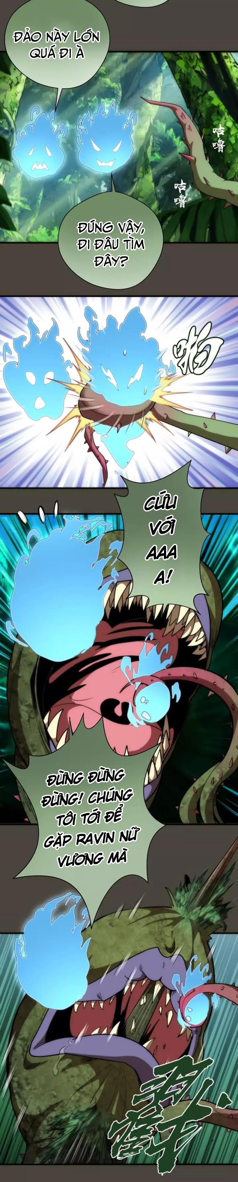 Cao Đẳng Linh Hồn chapter 77a - Trang 13