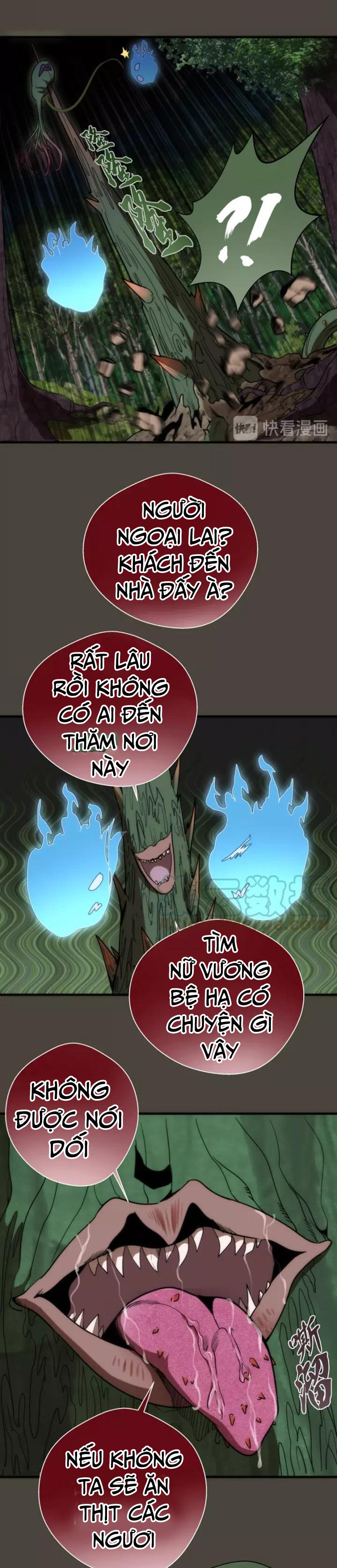 Cao Đẳng Linh Hồn chapter 77a - Trang 14
