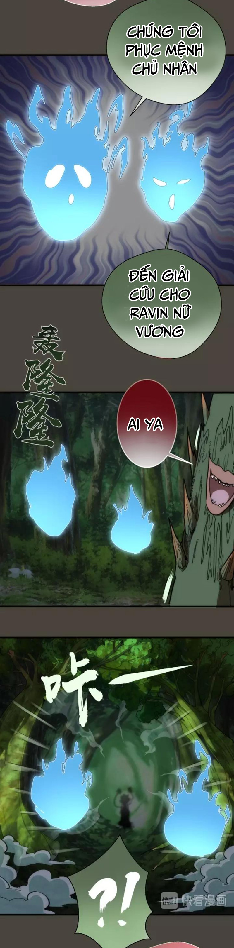 Cao Đẳng Linh Hồn chapter 77a - Trang 15