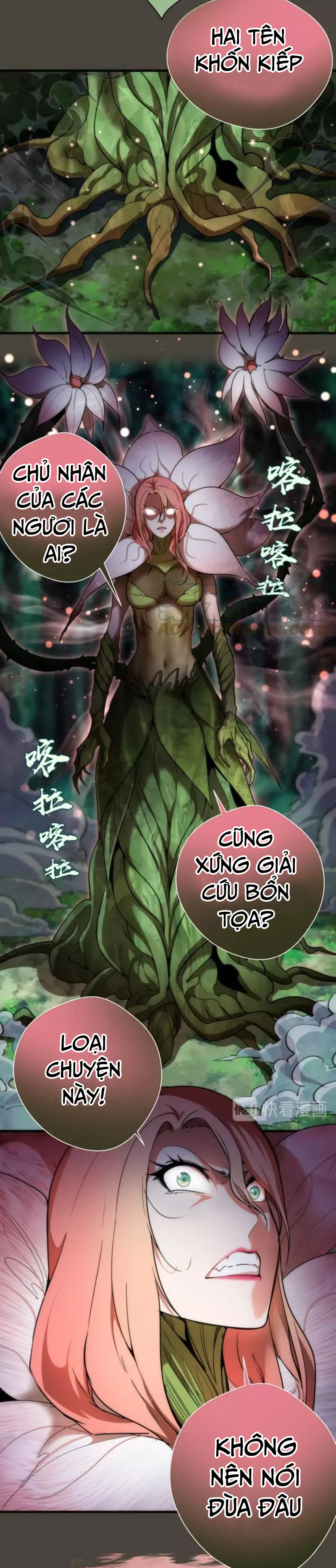 Cao Đẳng Linh Hồn chapter 77a - Trang 16