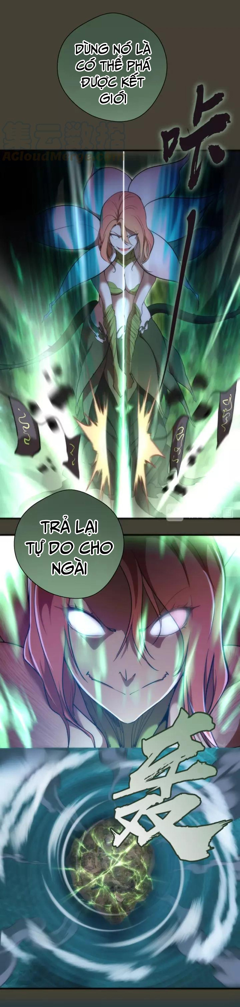 Cao Đẳng Linh Hồn chapter 77b - Trang 2