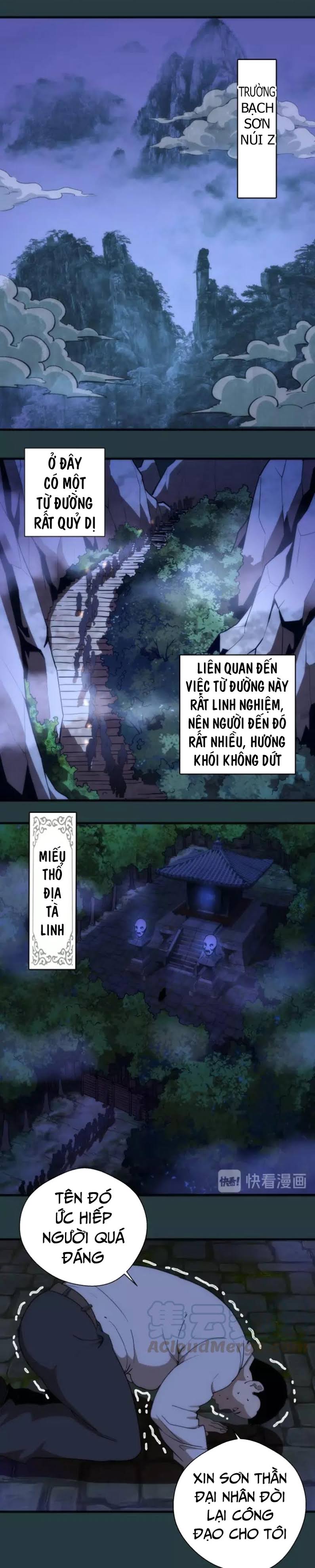 Cao Đẳng Linh Hồn chapter 77b - Trang 3