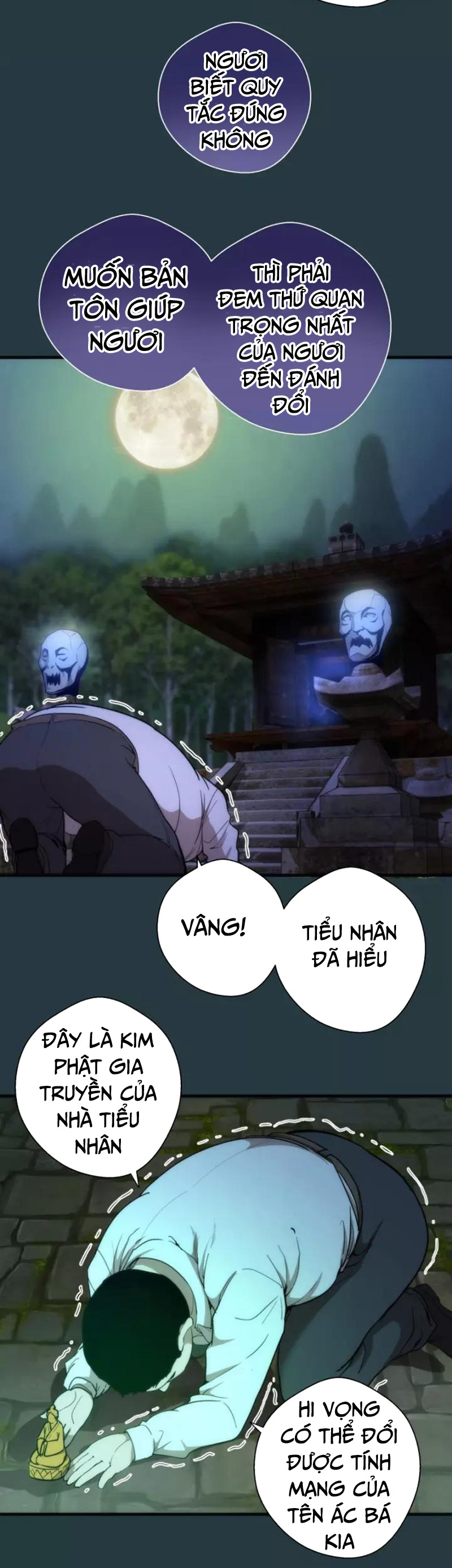 Cao Đẳng Linh Hồn chapter 77b - Trang 4