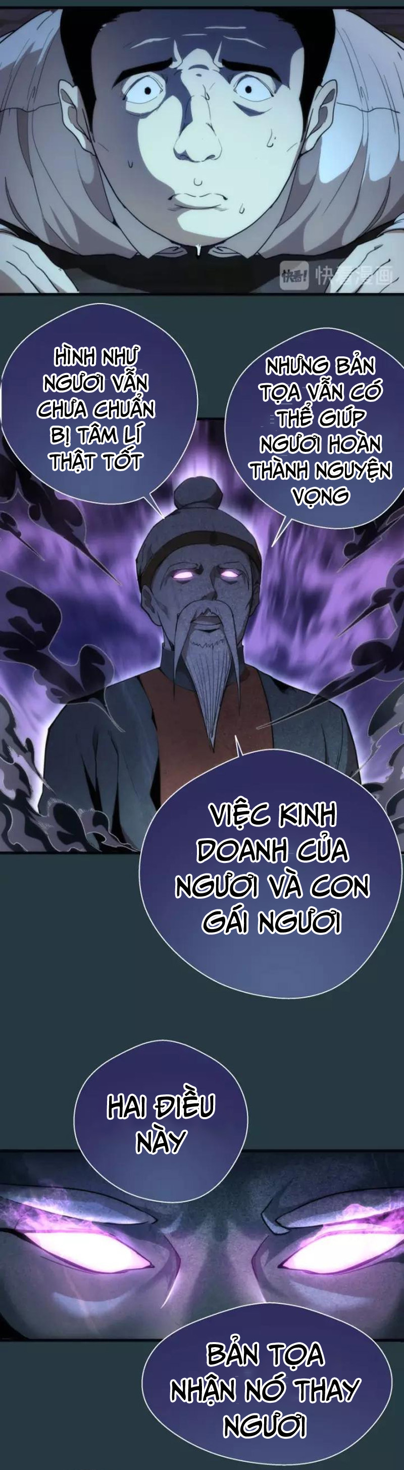 Cao Đẳng Linh Hồn chapter 77b - Trang 6