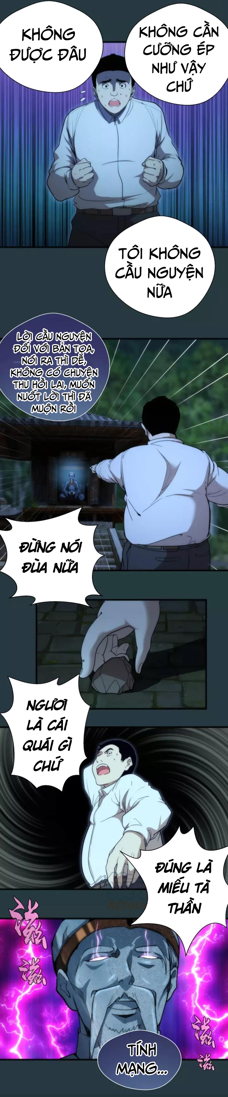 Cao Đẳng Linh Hồn chapter 77b - Trang 7