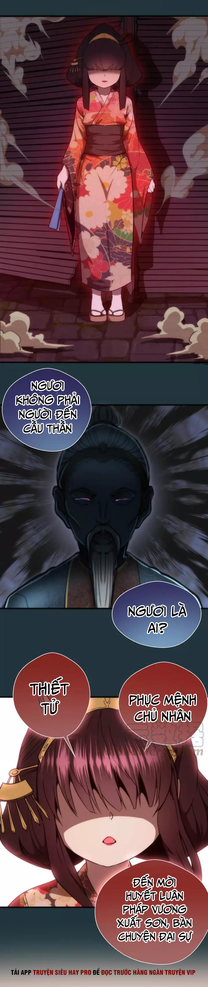 Cao Đẳng Linh Hồn chapter 77b - Trang 9
