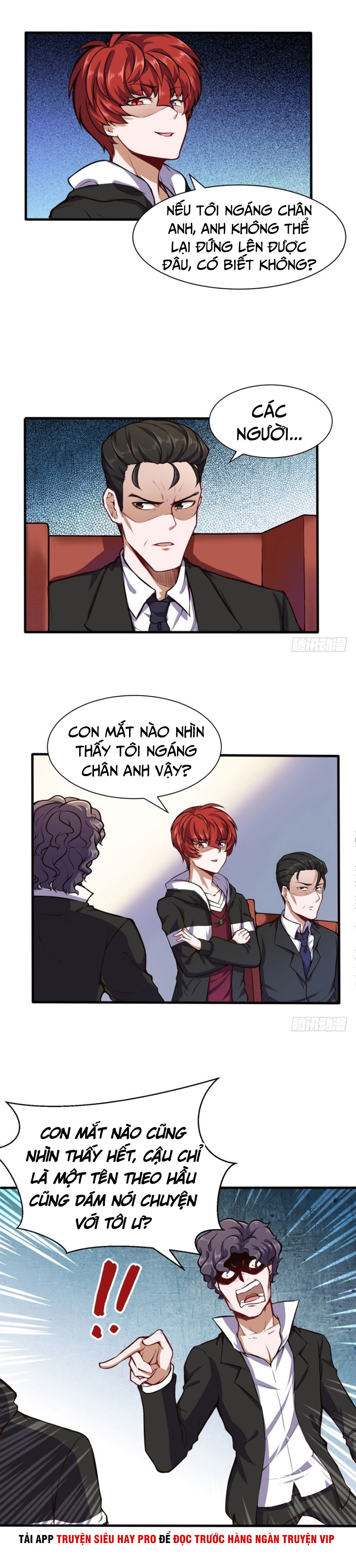 Đô Thị Âm Dương Tiên Y chapter 42 - Trang 1