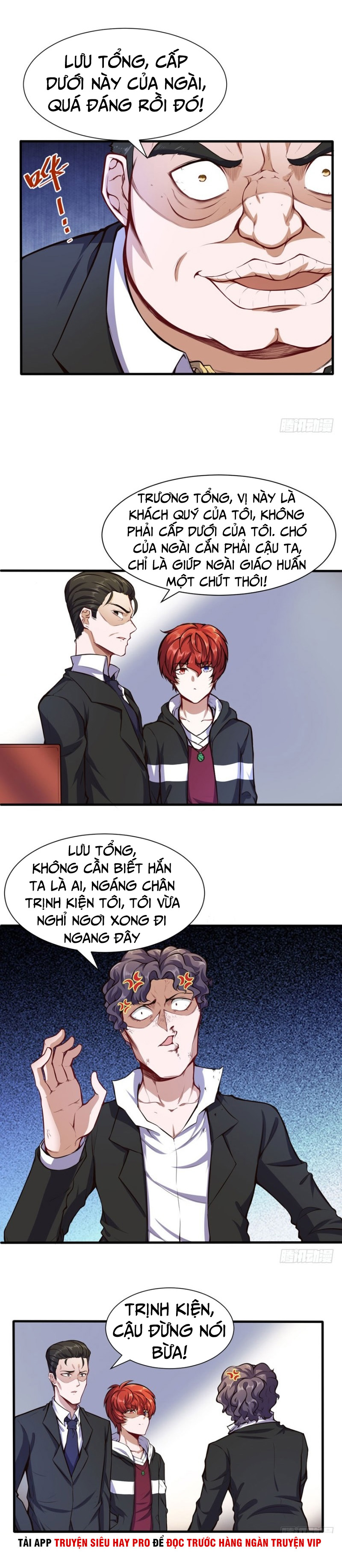 Đô Thị Âm Dương Tiên Y chapter 42 - Trang 3