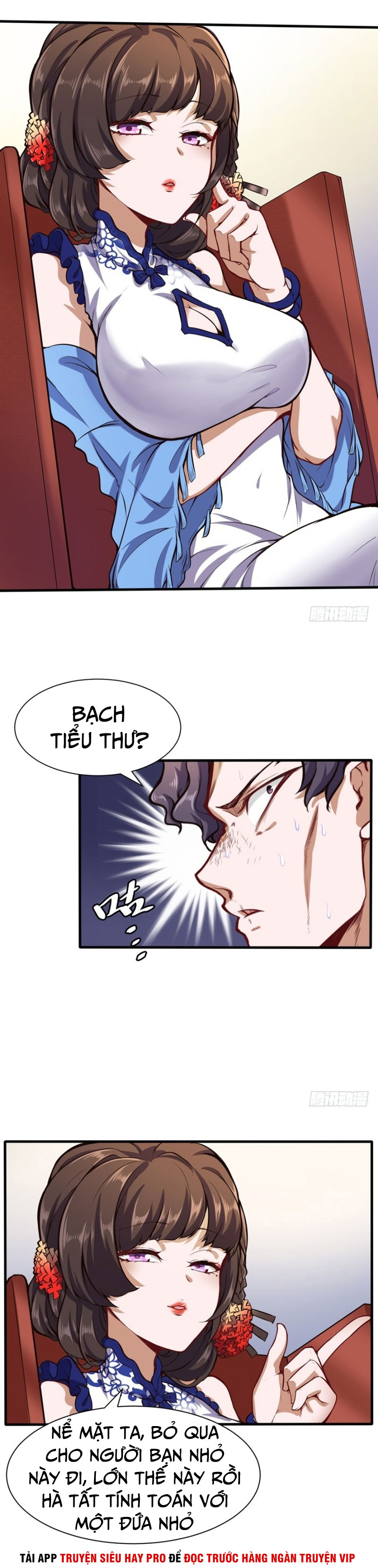 Đô Thị Âm Dương Tiên Y chapter 42 - Trang 7