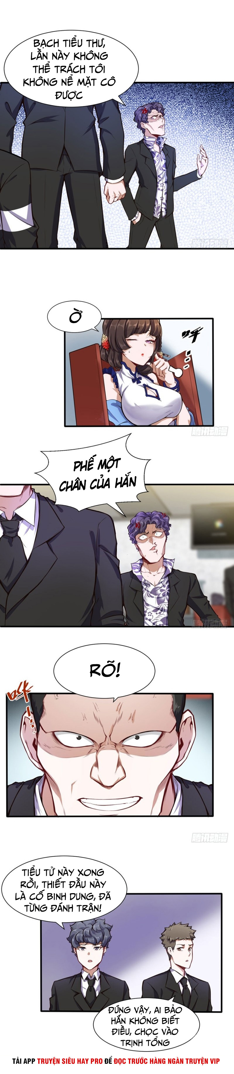 Đô Thị Âm Dương Tiên Y chapter 43 - Trang 1