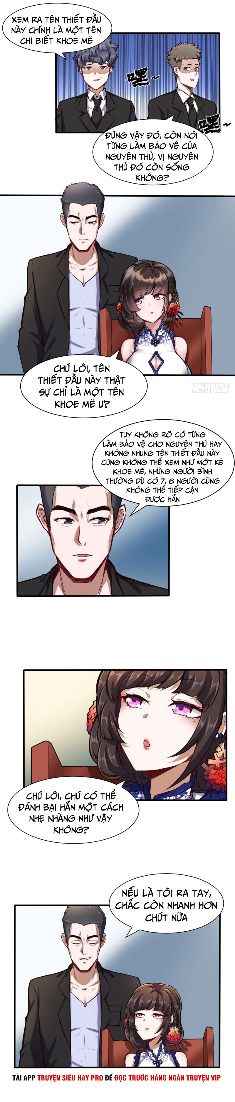 Đô Thị Âm Dương Tiên Y chapter 43 - Trang 6