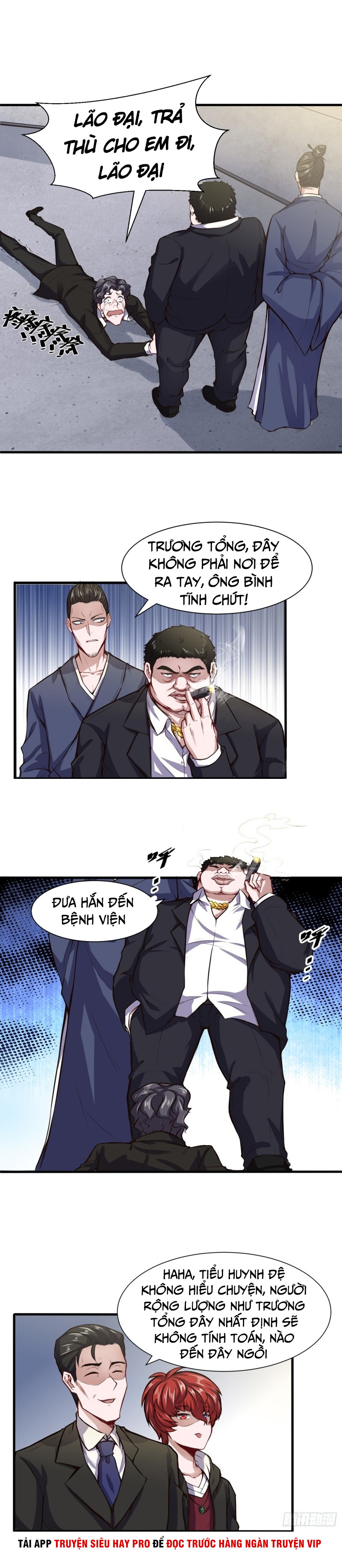 Đô Thị Âm Dương Tiên Y chapter 44 - Trang 1