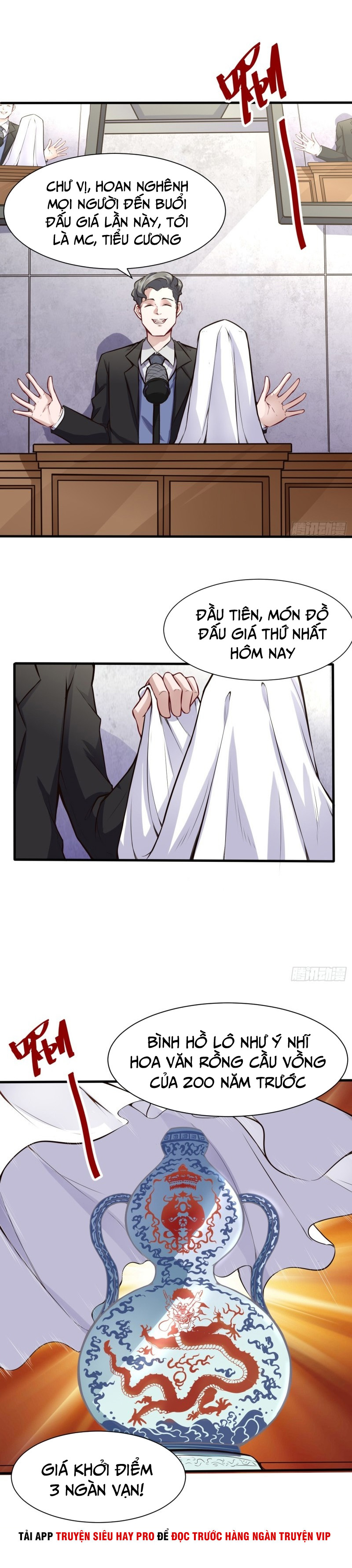 Đô Thị Âm Dương Tiên Y chapter 44 - Trang 3