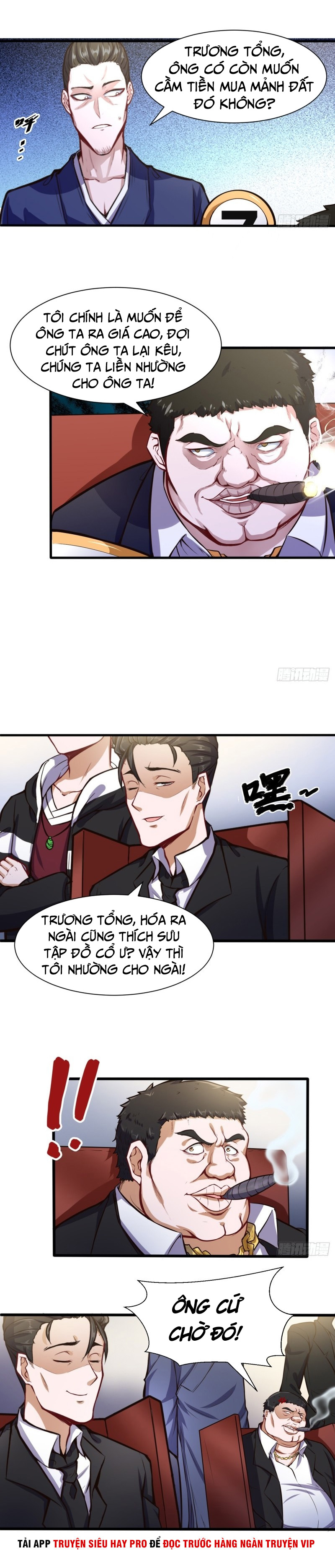 Đô Thị Âm Dương Tiên Y chapter 44 - Trang 5