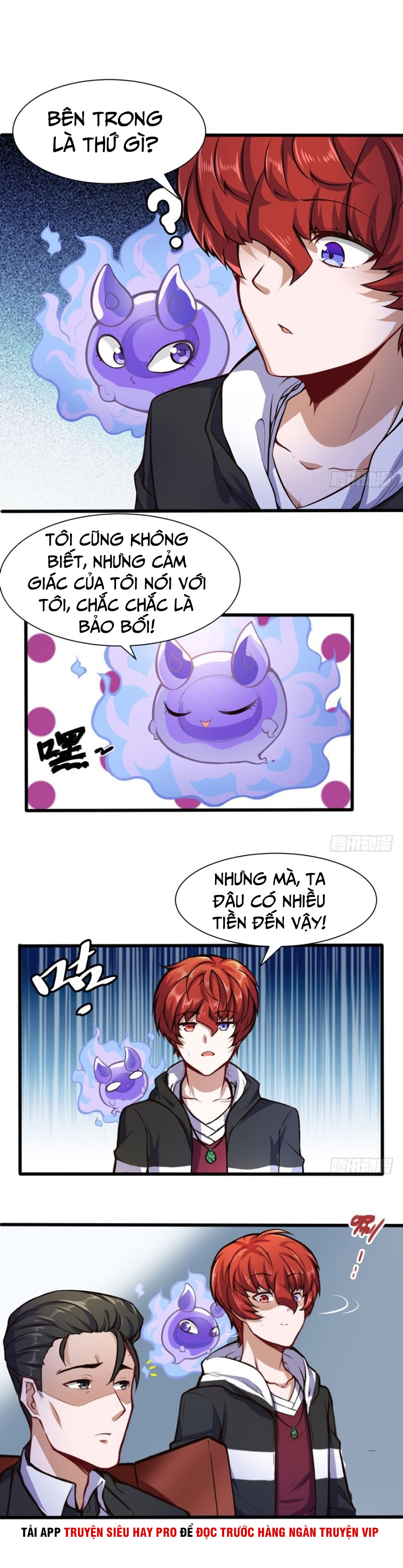 Đô Thị Âm Dương Tiên Y chapter 45 - Trang 1