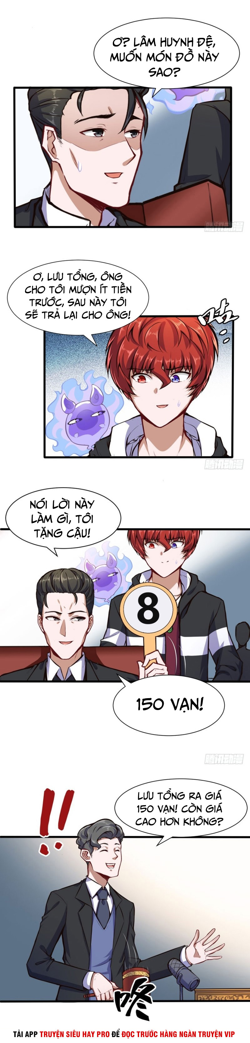 Đô Thị Âm Dương Tiên Y chapter 45 - Trang 2