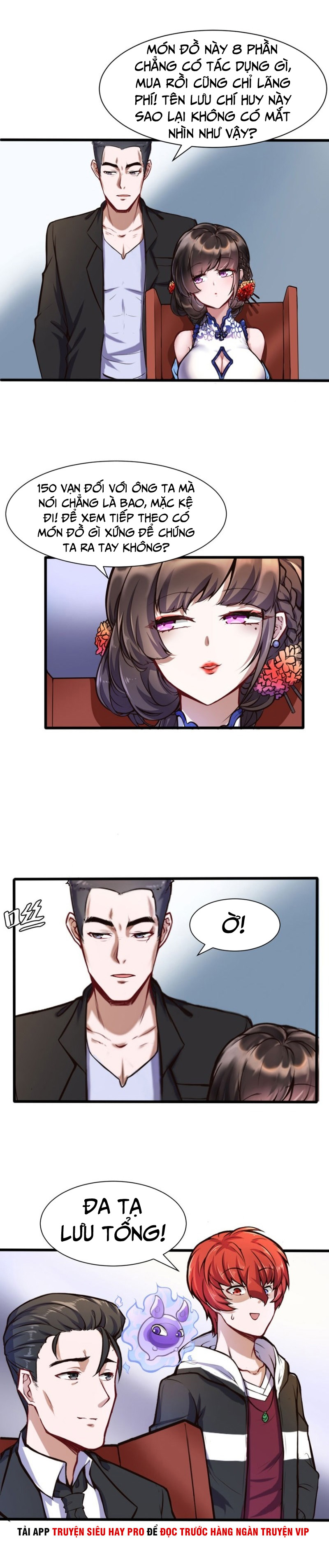 Đô Thị Âm Dương Tiên Y chapter 45 - Trang 4