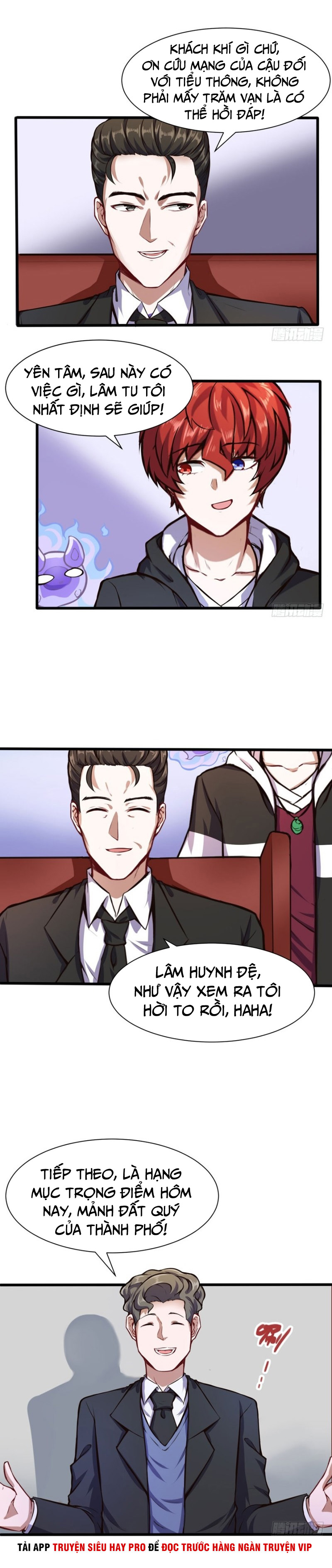 Đô Thị Âm Dương Tiên Y chapter 45 - Trang 5