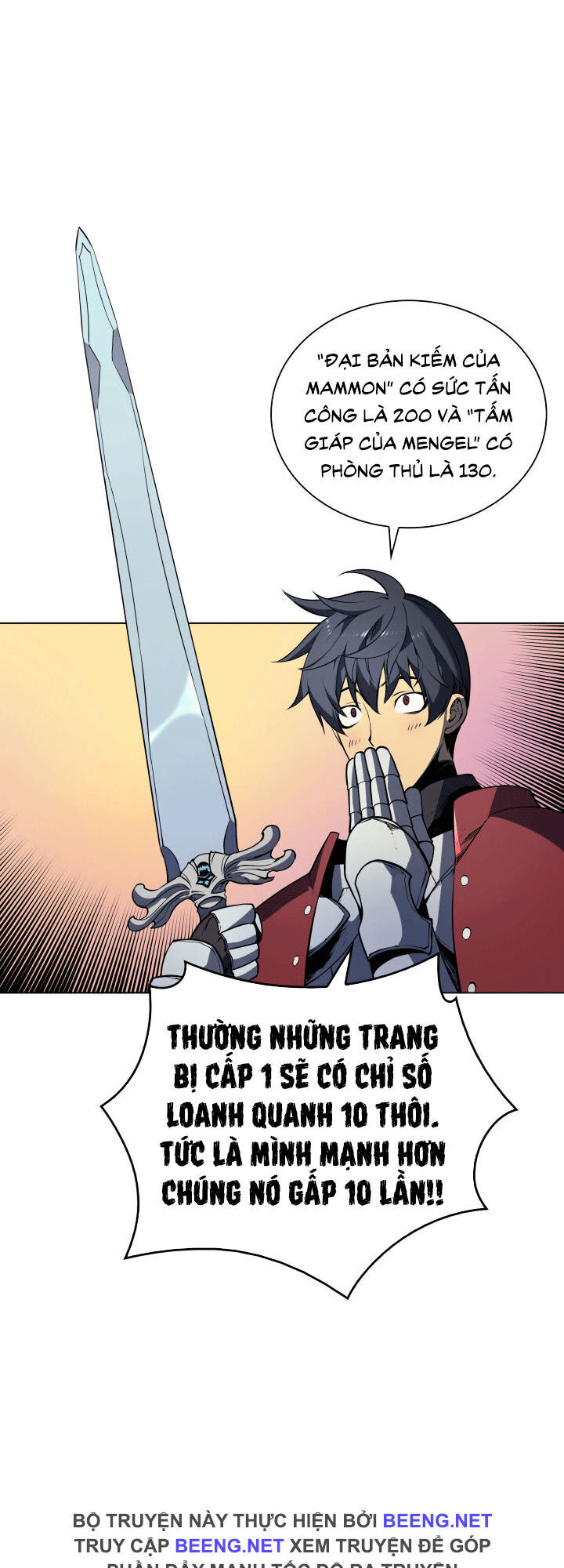 Thợ Rèn Huyền Thoại chapter 4 - Upload bởi truyensieuhay.com