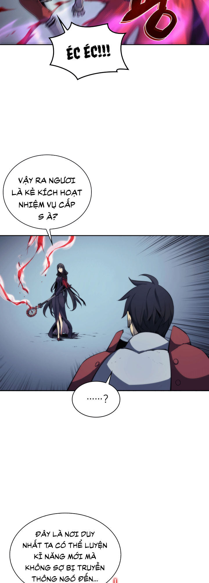 Thợ Rèn Huyền Thoại chapter 6 - Upload bởi truyensieuhay.com