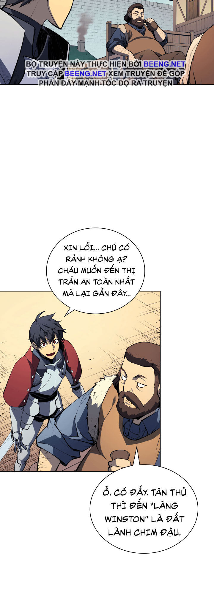 Thợ Rèn Huyền Thoại chapter 8 - Upload bởi truyensieuhay.com