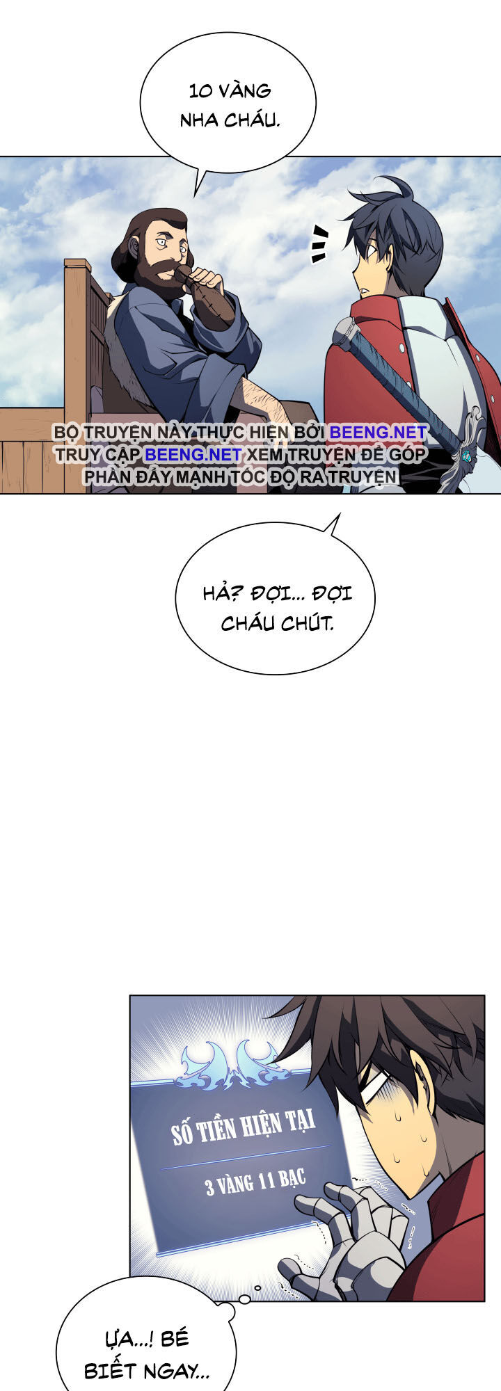Thợ Rèn Huyền Thoại chapter 8 - Upload bởi truyensieuhay.com