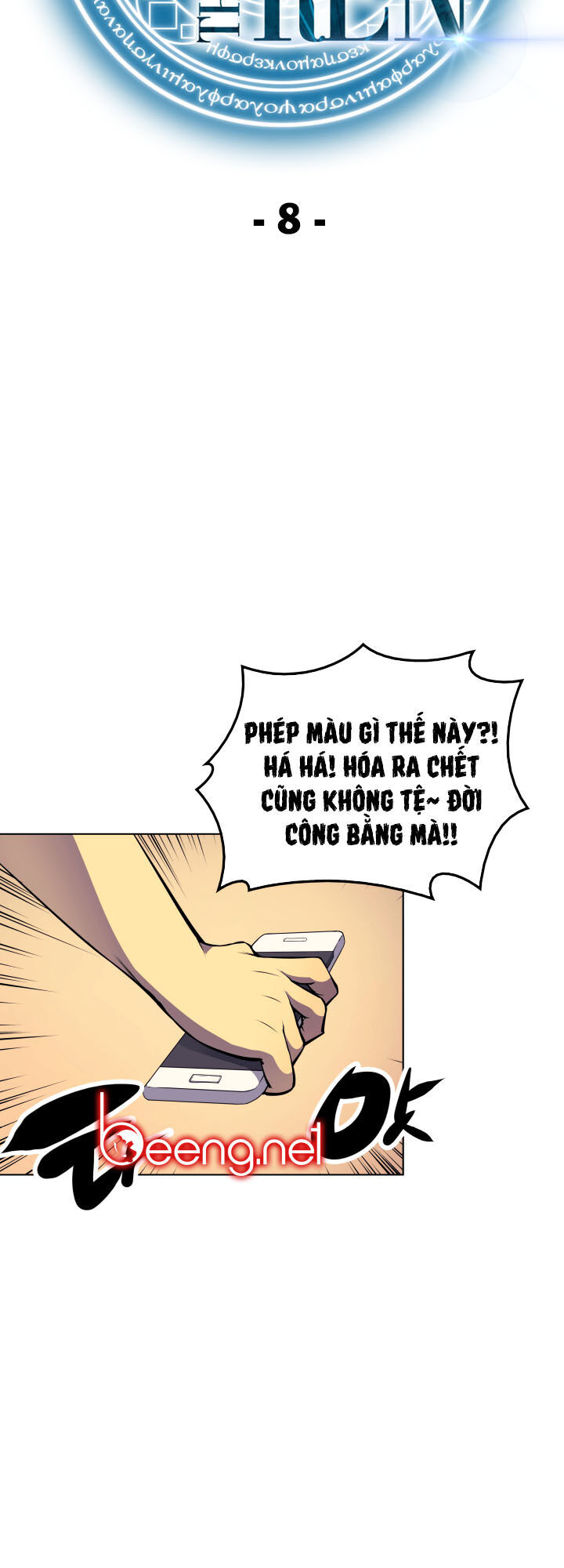 Thợ Rèn Huyền Thoại chapter 8 - Upload bởi truyensieuhay.com