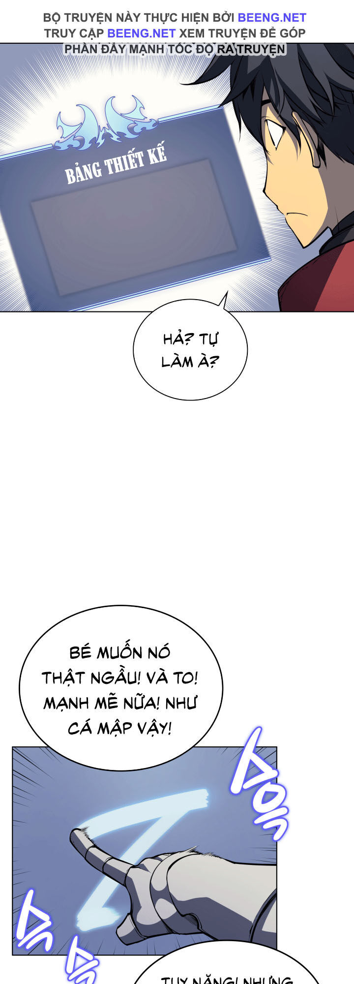 Thợ Rèn Huyền Thoại chapter 9 - Upload bởi truyensieuhay.com