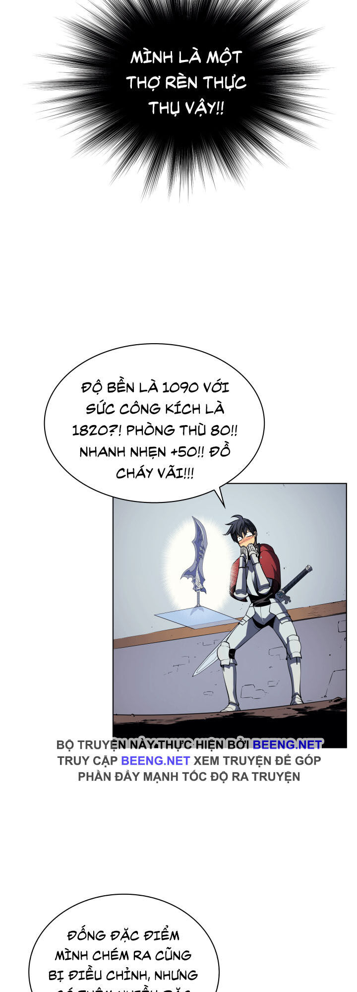 Thợ Rèn Huyền Thoại chapter 9 - Upload bởi truyensieuhay.com