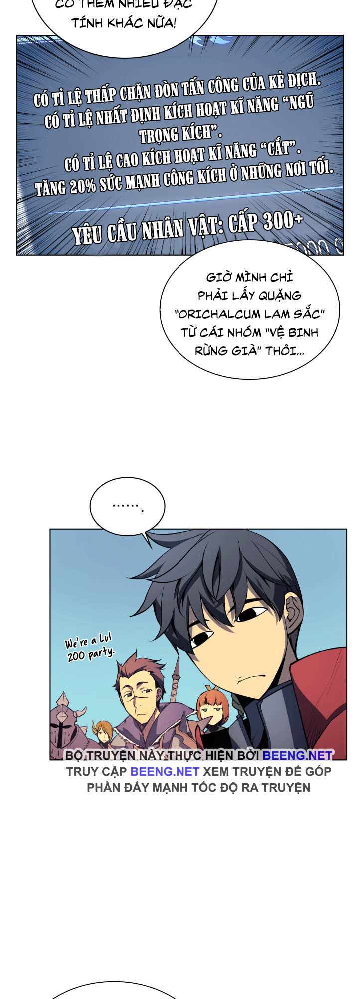 Thợ Rèn Huyền Thoại chapter 9 - Upload bởi truyensieuhay.com