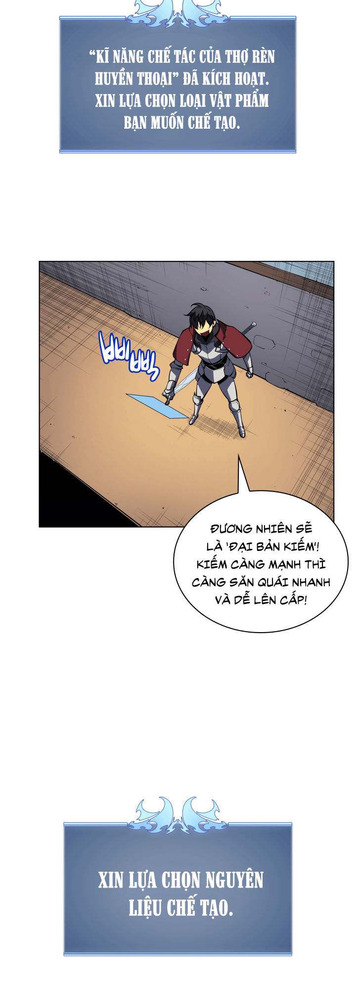 Thợ Rèn Huyền Thoại chapter 9 - Upload bởi truyensieuhay.com