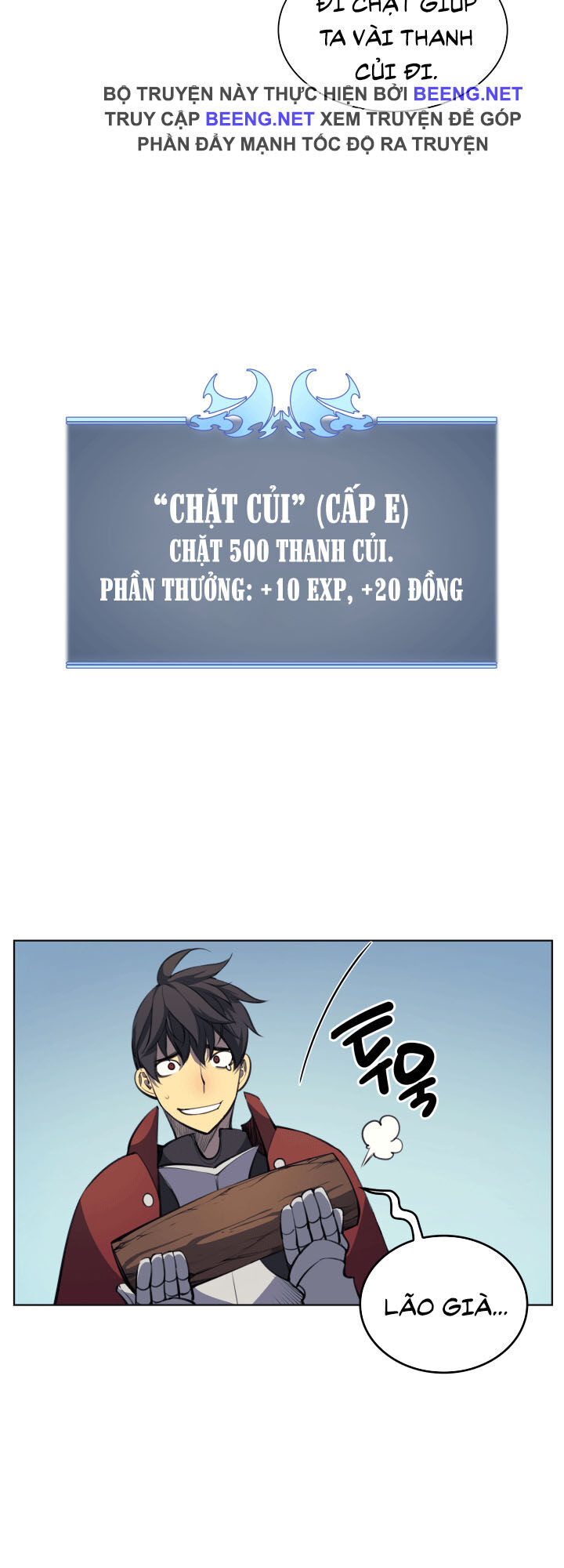 Thợ Rèn Huyền Thoại chapter 10 - Upload bởi truyensieuhay.com