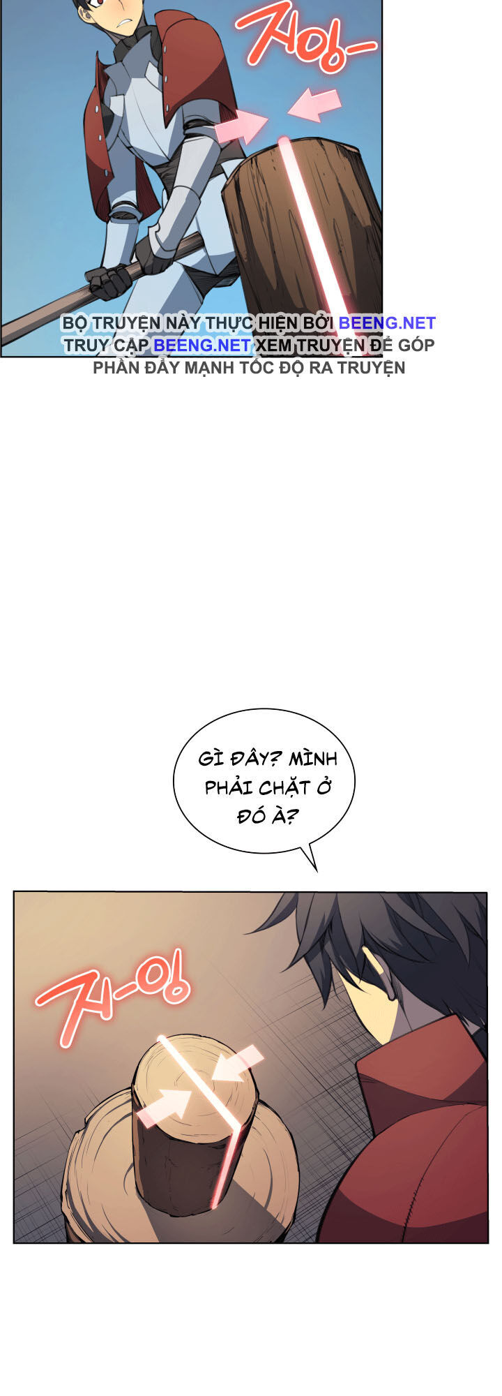 Thợ Rèn Huyền Thoại chapter 10 - Upload bởi truyensieuhay.com