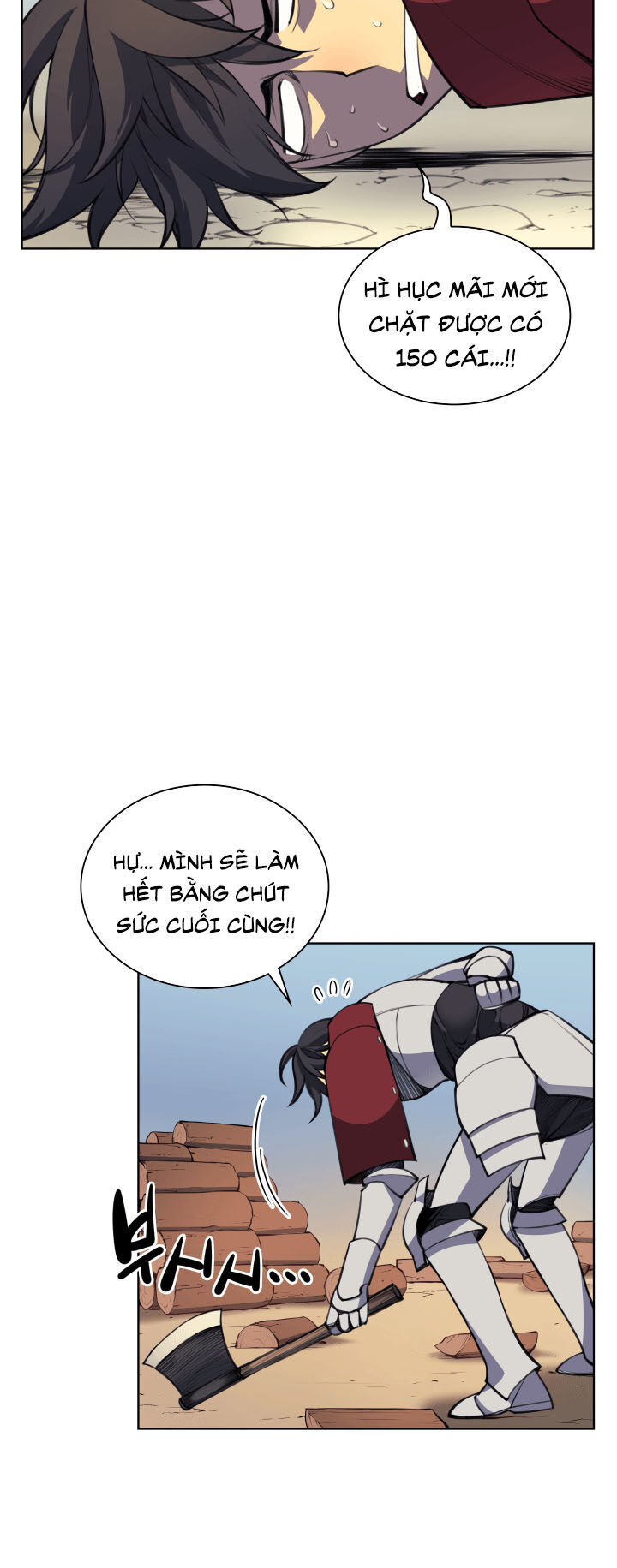 Thợ Rèn Huyền Thoại chapter 10 - Upload bởi truyensieuhay.com